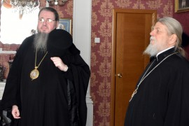 В Епархиальном управлении прошло заседание Епархиального Совета