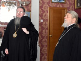 В Епархиальном управлении прошло заседание Епархиального Совета