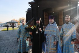 Престольный праздник Покровского храма города Усть-Каменогорска