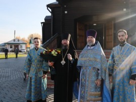 Престольный праздник Покровского храма города Усть-Каменогорска