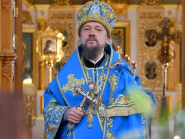 Престольный праздник Иверско-Серафимовской обители Алма-Аты