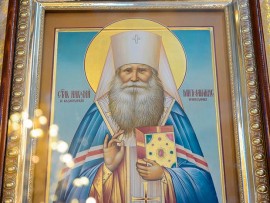 День памяти святителя Николая (Могилевского), митрополита Алма-Атинского и Казахстанского