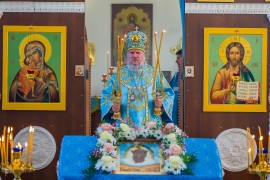 Праздник иконы Божией Матери «Спорительница хлебов»