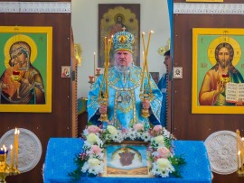 Праздник иконы Божией Матери «Спорительница хлебов»