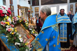 Престольный праздник старейшего храма Алма-Аты – собора в честь Казанской иконы Пресвятой Богородицы