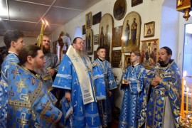 Архиерейская Литургия в праздник Казанской Иконы Божией Матери