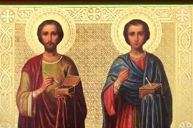 Архиерейская Литургия в Неделю 21-ю по Пятидесятнице