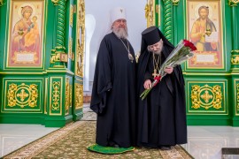 Архипастырский визит Главы Православной Церкви Казахстана митрополита Астанайского и Казахстанского Александра в Караганду