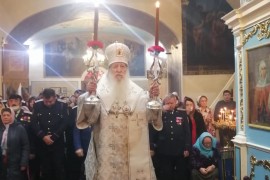 Престольный праздник кафедрального собора Михаила Архангела