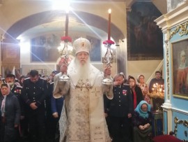 Престольный праздник кафедрального собора Михаила Архангела