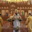 Божественная Литургия в день праздника Собора Архистратига Михаила и прочих ...