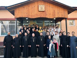 В Алма-Атинской духовной семинарии состоялись престольные торжества