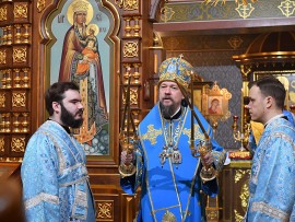 Празднование в честь иконы Божией Матери, именуемой «Знамение»