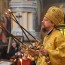 Епископ Каскеленский Геннадий Воскресную Божественную Литургию в главном хр ...