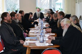 В Алма-Ате состоялся круглый стол «Монашеские добродетели как средоточие монашеского подвига»