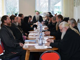 В Алма-Ате состоялся круглый стол «Монашеские добродетели как средоточие монашеского подвига»