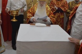 17 декабря. Великомученицы Варвары. Состоялось Великое освящение храма – часовни иконы Божией Матери “ Феодоровской”