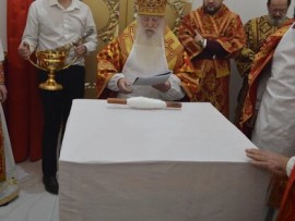 17 декабря. Великомученицы Варвары. Состоялось Великое освящение храма – часовни иконы Божией Матери “ Феодоровской”