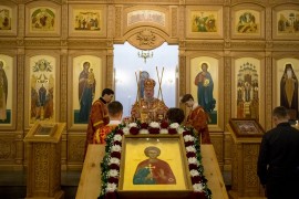 Память мученика Вонифатия (Карагандинская епархия)