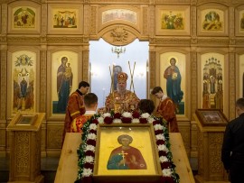 Память мученика Вонифатия (Карагандинская епархия)