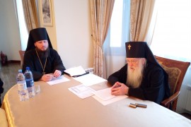 28 декабря 2021 года в здании управления Уральской епархии состоялось традиционное епархиальное собрание