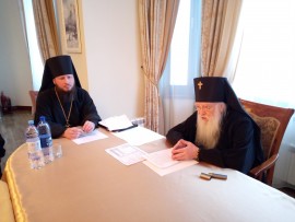 28 декабря 2021 года в здании управления Уральской епархии состоялось традиционное епархиальное собрание