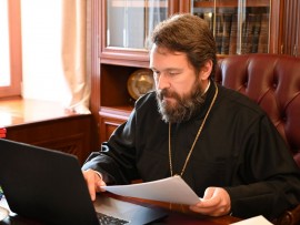 Епископ Амфилохий принял участие в заседании Комиссии по делам старообрядных приходов и по взаимодействию со старообрядчеством
