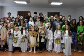 Архиерейская Литургия в день памяти прп. Серафима Саровского