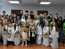 Архиерейская Литургия в день памяти прп. Серафима Саровского