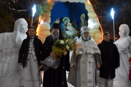 Архиерейская Литургия в Неделю перед Богоявлением