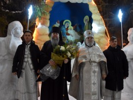 Архиерейская Литургия в Неделю перед Богоявлением