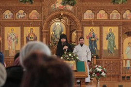 Божественная Литургия в Неделю пред Богоявлением