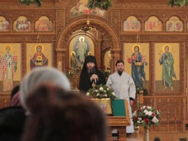 Божественная Литургия в Неделю пред Богоявлением