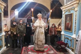 19 января 2022 года – Святое Богоявление, Крещение Господа Бога и Спаса нашего Иисуса Христа