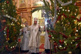 Праздник Крещения Господня в Кафедральном соборе