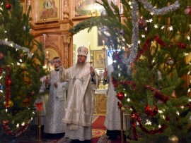 Праздник Крещения Господня в Кафедральном соборе