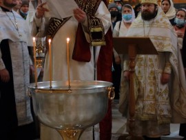 СВЯТОЕ БОГОЯВЛЕНИЕ, КРЕЩЕНИЕ ГОСПОДА БОГА И СПАСА НАШЕГО ИИСУСА ХРИСТА