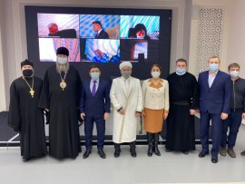 Правящий архиерей принял участие в Коллегии по делам религий Северо-Казахстанской области