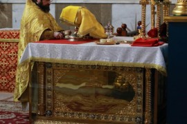 30 января 2022 года – неделя 32-я по Пятидесятнице, день памяти преподобного Антония Великого
