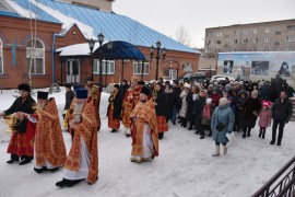 Архиерейская Литургия в Неделю о Закхее