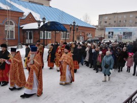 Архиерейская Литургия в Неделю о Закхее