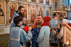 Сретение Господа Бога и Спаса нашего Иисуса Христа