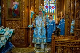 Праздник Сретения Господня (Карагандинская епархия)