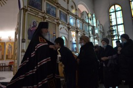 Перед началом Святой Четыредесятницы верующие испросили друг у друга прощение