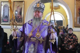 Архиерейская Литургия в первое Воскресение Великого Поста