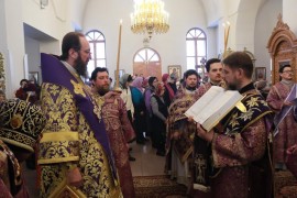 Неделя 1-я Великого поста. Торжество Православия.