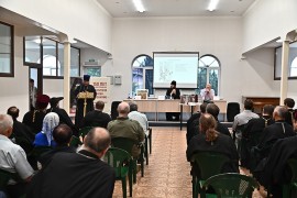 В Костанае прошла первая православная международная научно-практическая конференция «Тимоновские чтения», посвященная 150-летию со дня рождения первого епископа Кустанайского Тимона (Русанова)