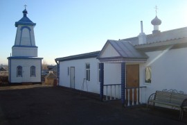 Неделя 7-я по Пасхе, празднование в честь святых отцов I Вселенского Собора. Архиепископ Серапион совершил архипастырский визит на приход святой великомученицы Варвары города Акколь