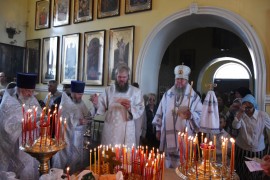 День Поминовения усопших в Кафедральном соборе