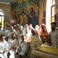 Епископ Каскеленский Геннадий совершил Литургию в Иоанно-Предтеченском храм ...